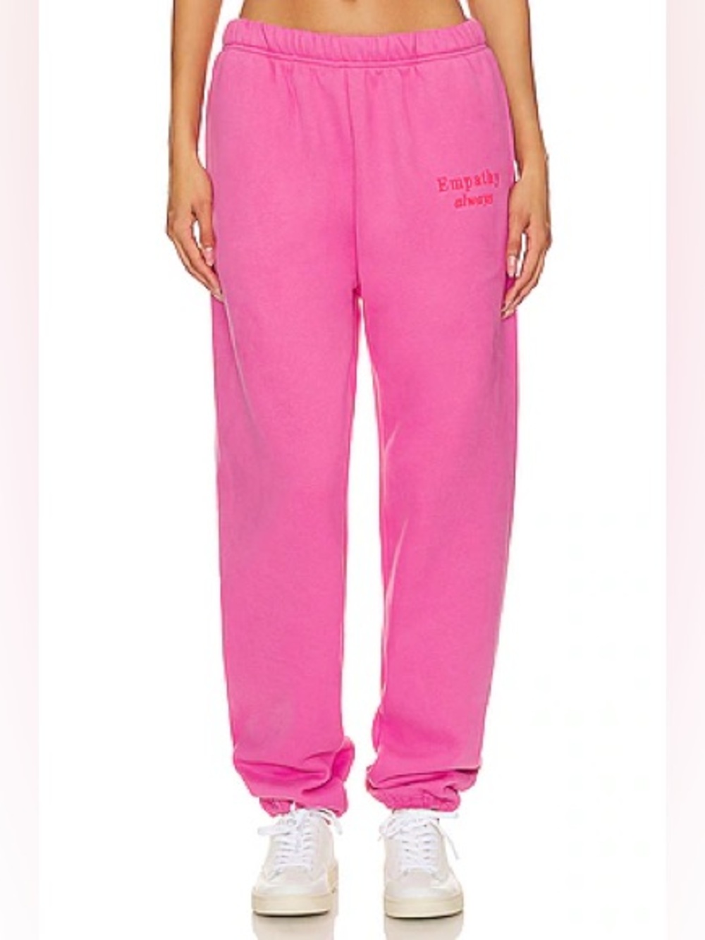 EUC Mayfair Group Pink Empathy Always Sweatpants size Small / Medium
